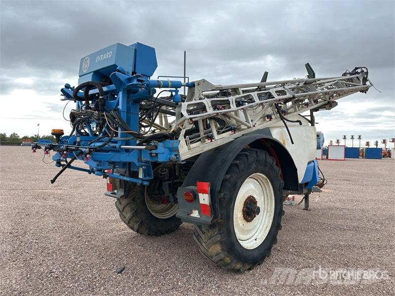 Evrard Meteor 36 m S/A Pulverisateur Traine TDS1-M424D Pu Prikabinami purkštuvai