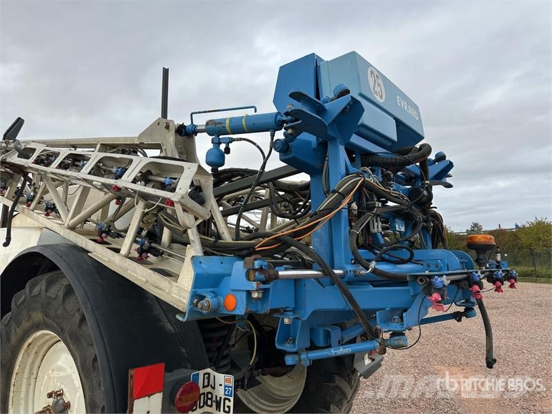 Evrard Meteor 36 m S/A Pulverisateur Traine TDS1-M424D Pu Prikabinami purkštuvai