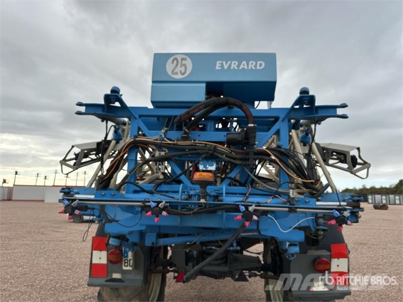 Evrard Meteor 36 m S/A Pulverisateur Traine TDS1-M424D Pu Prikabinami purkštuvai