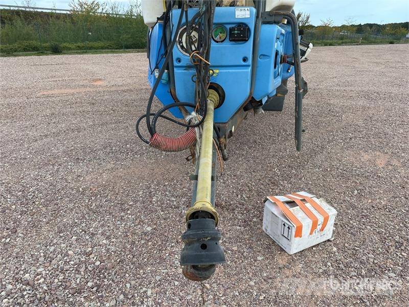 Evrard Meteor 36 m S/A Pulverisateur Traine TDS1-M424D Pu Prikabinami purkštuvai