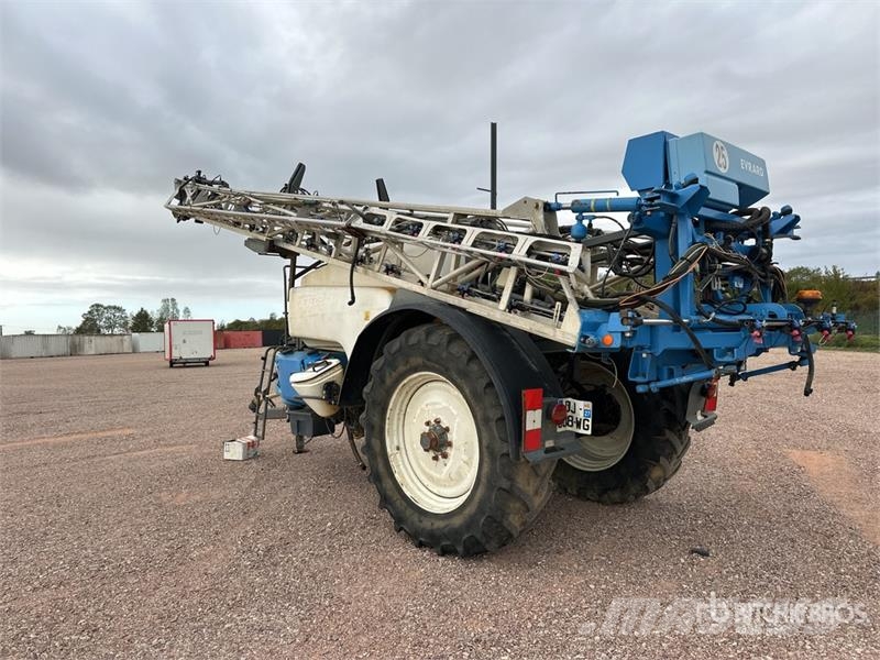 Evrard Meteor 36 m S/A Pulverisateur Traine TDS1-M424D Pu Prikabinami purkštuvai