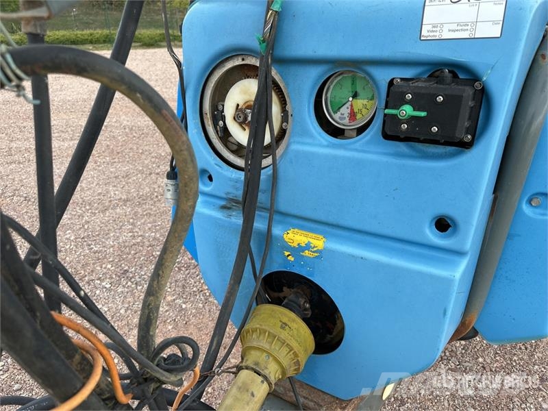 Evrard Meteor 36 m S/A Pulverisateur Traine TDS1-M424D Pu Prikabinami purkštuvai