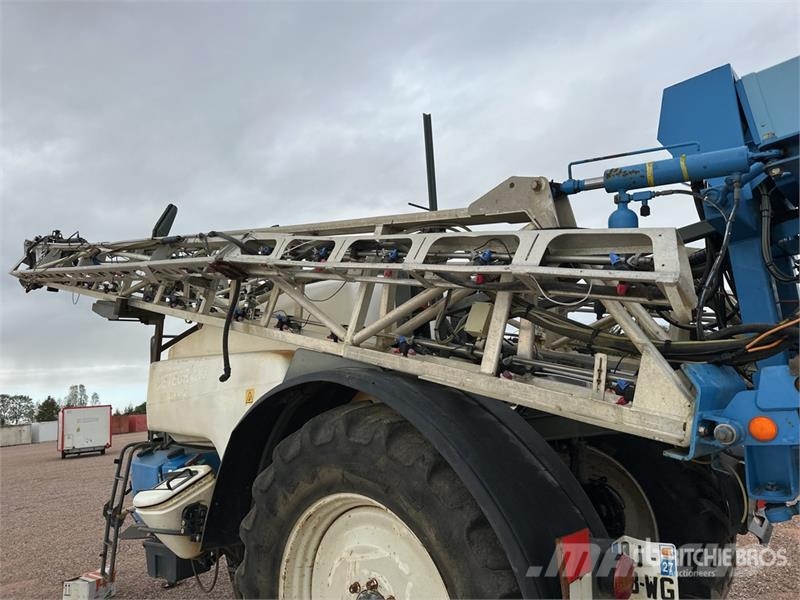 Evrard Meteor 36 m S/A Pulverisateur Traine TDS1-M424D Pu Prikabinami purkštuvai