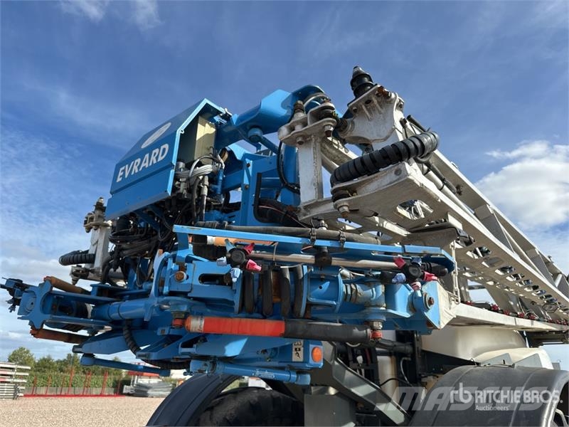 Evrard Meteor 4200 42 m S/A Pull-Type Sprayer Ťahané postrekovače