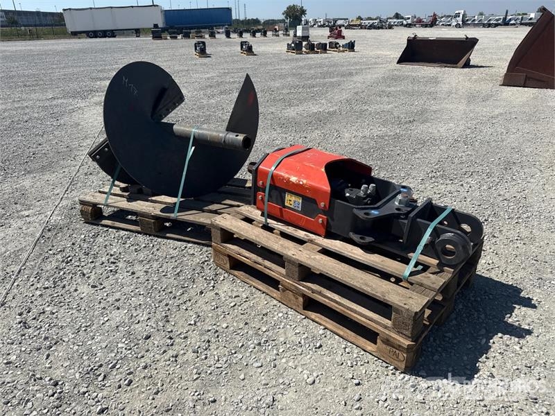 Excavator Auger Fúrók