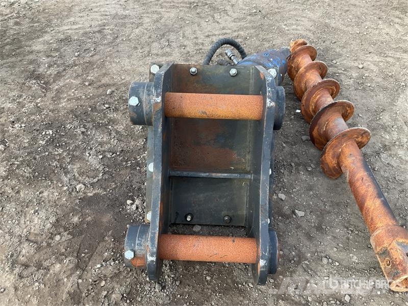 Excavator Auger Drills