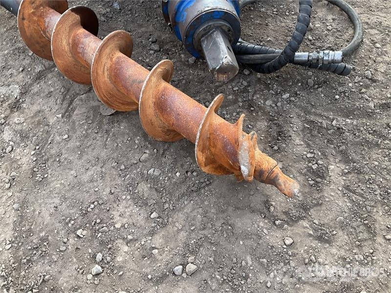 Excavator Auger Drills