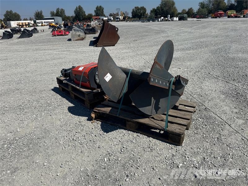 Excavator Auger Fúrók