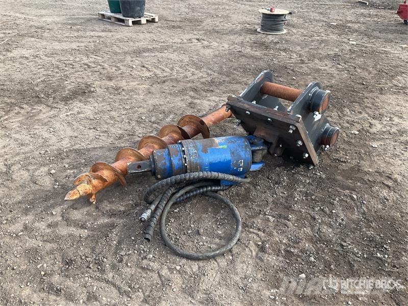 Excavator Auger Drills