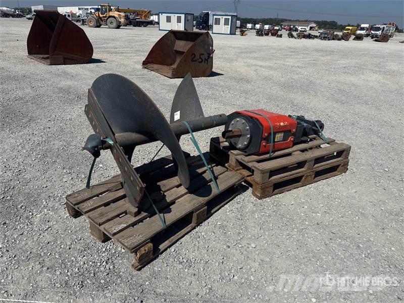 Excavator Auger Fúrók