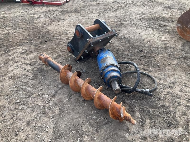 Excavator Auger Drills