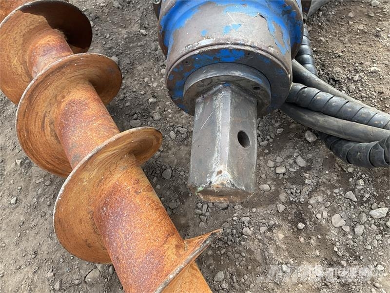 Excavator Auger Drills