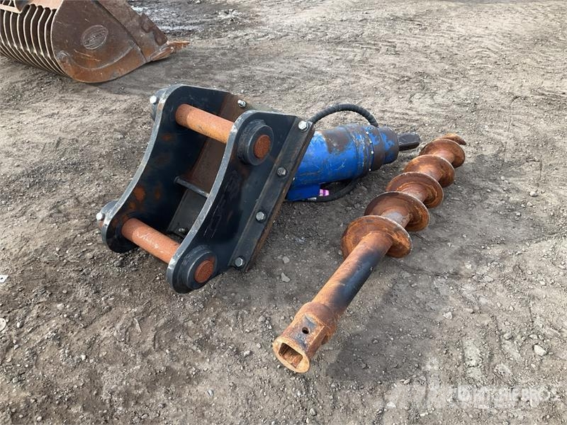 Excavator Auger Drills