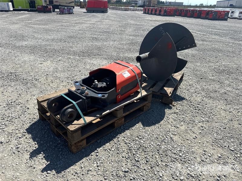 Excavator Auger Fúrók