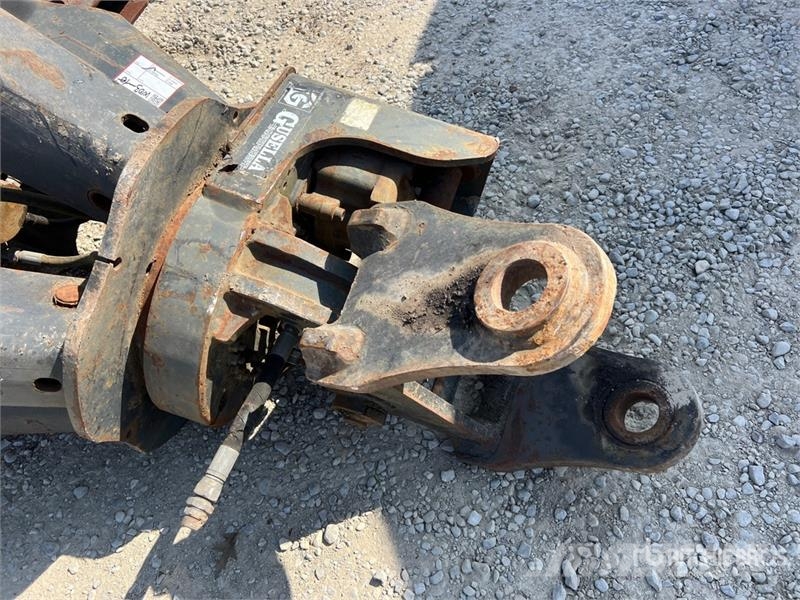 Excavator Grapple Garras