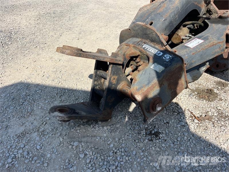 Excavator Grapple Garras