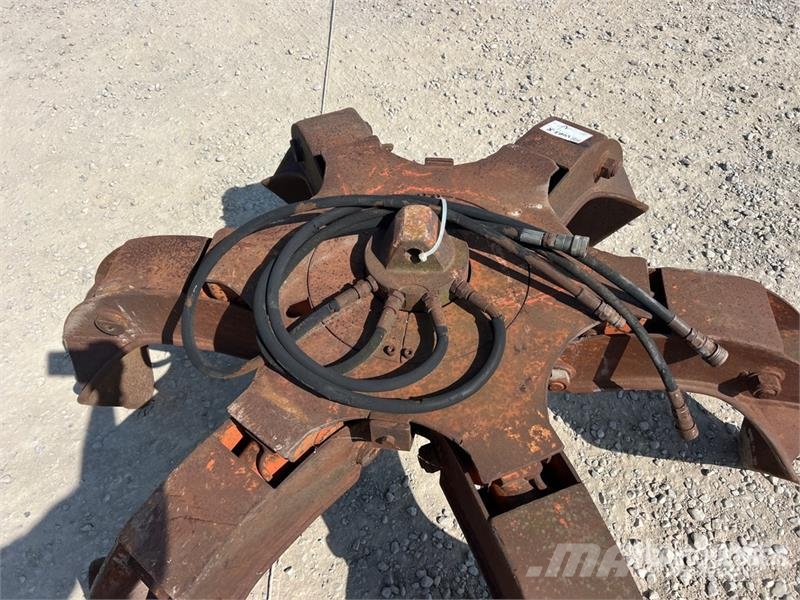 Excavator Grapple Garras