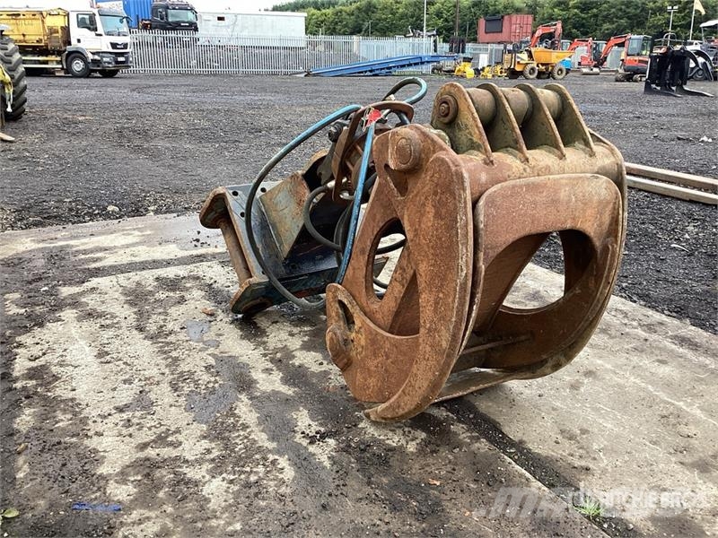  Excavator Grapple Pinzas