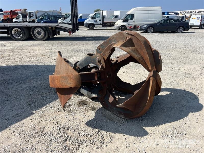 Excavator Grapple 집게