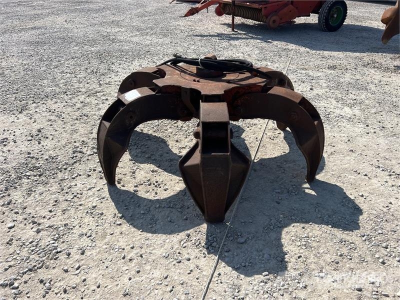 Excavator Grapple Garras