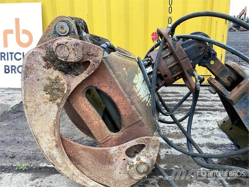  Excavator Grapple Pinzas