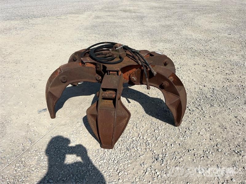 Excavator Grapple Garras