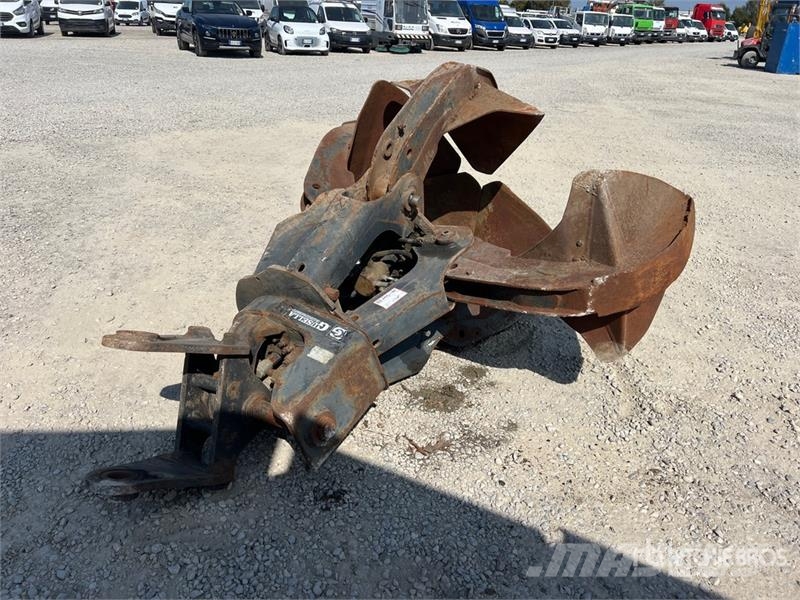 Excavator Grapple 집게