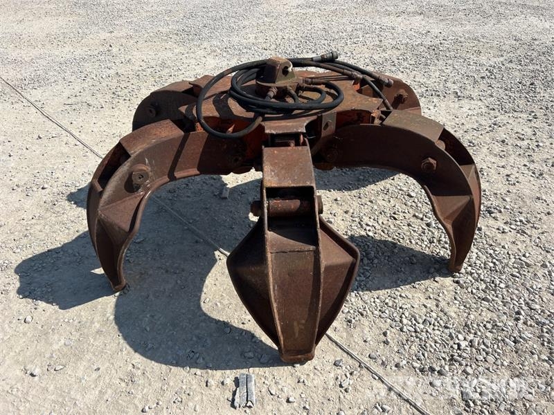 Excavator Grapple Garras