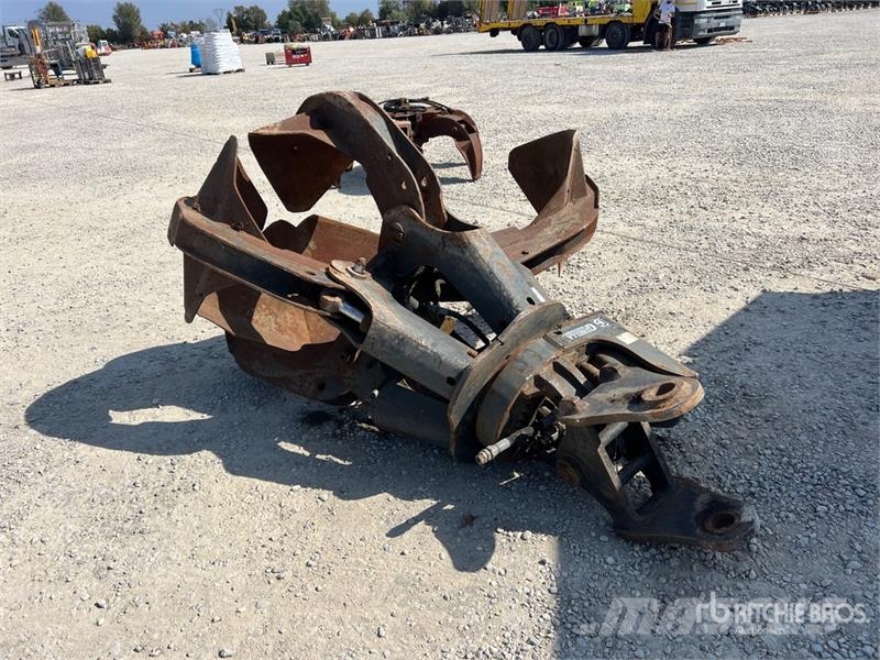 Excavator Grapple Garras
