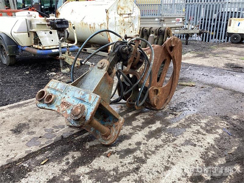  Excavator Grapple Pinzas