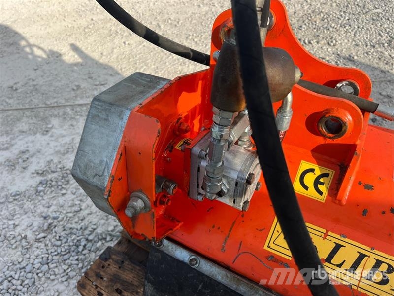 Excavator Mower Altri componenti
