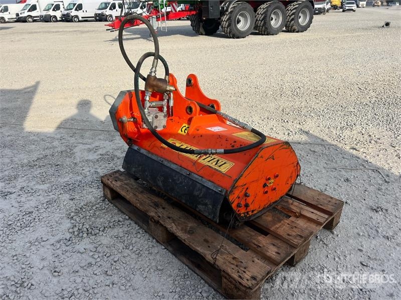 Excavator Mower Altri componenti
