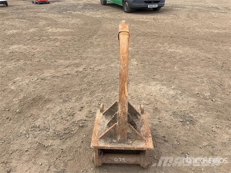 Excavator Ripper Skarifikatori