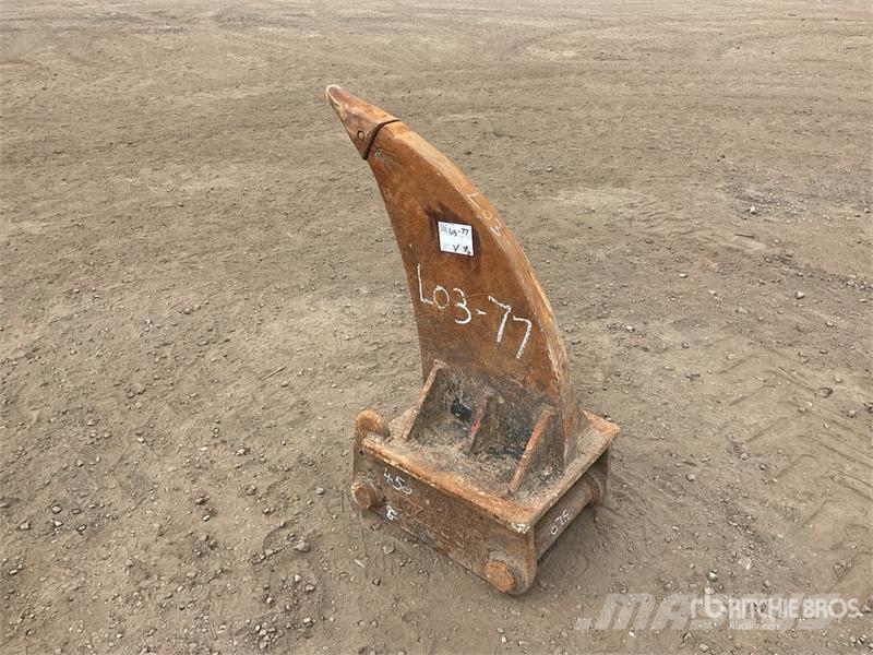 Excavator Ripper Skarifikatori