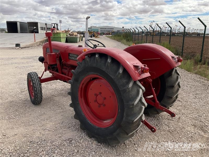 Fahr D177S Antique Tractor トラクター