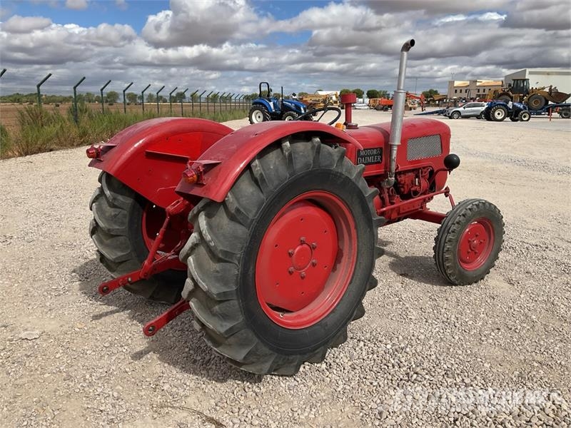 Fahr D177S Antique Tractor トラクター