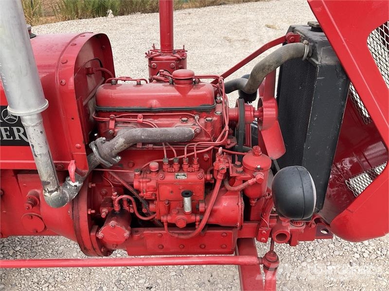 Fahr D177S Antique Tractor トラクター