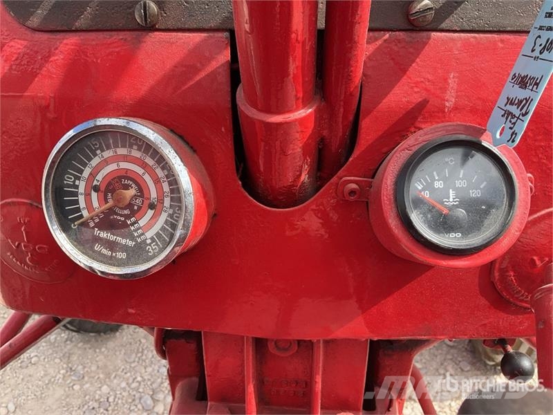 Fahr D177S Antique Tractor トラクター