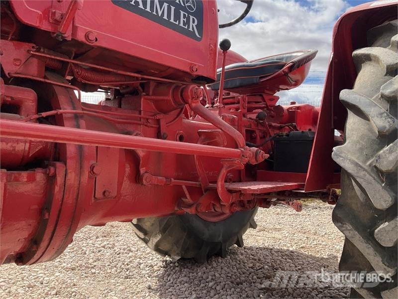 Fahr D177S Antique Tractor トラクター