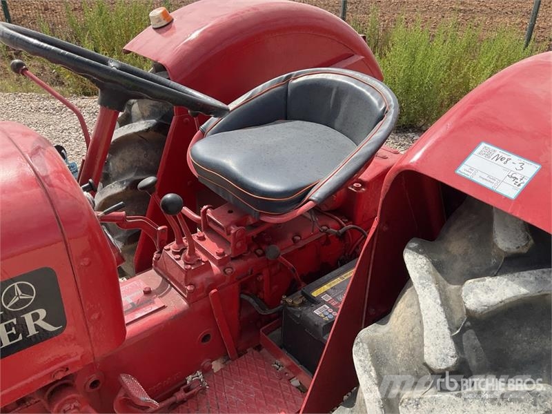 Fahr D177S Antique Tractor トラクター