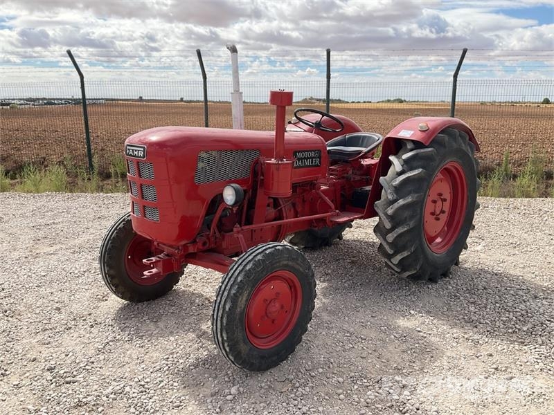 Fahr D177S Antique Tractor トラクター