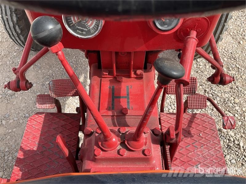 Fahr D177S Antique Tractor トラクター