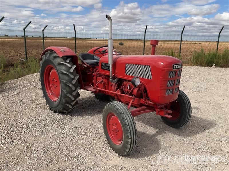Fahr D177S Antique Tractor トラクター