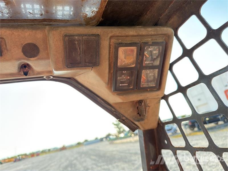 Fai 333 Skid Steer Loader Kompaktlader