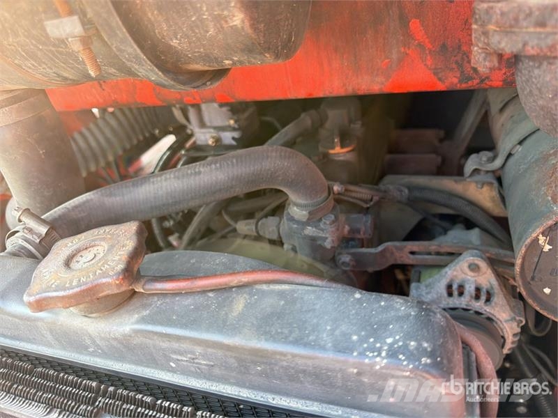 Fai 333 Skid Steer Loader Kompaktlader