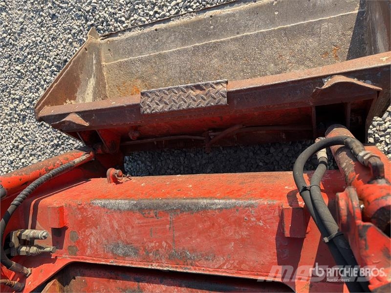 Fai 333 Skid Steer Loader Kompaktlader
