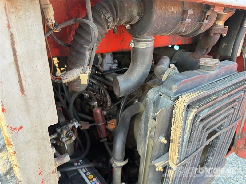 Fai 333 Skid Steer Loader Kompaktlader