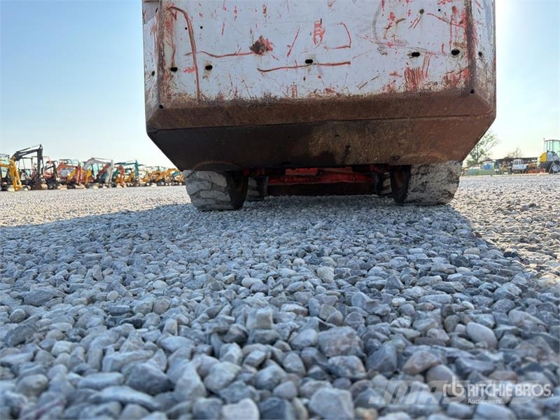 Fai 333 Skid Steer Loader Kompaktlader