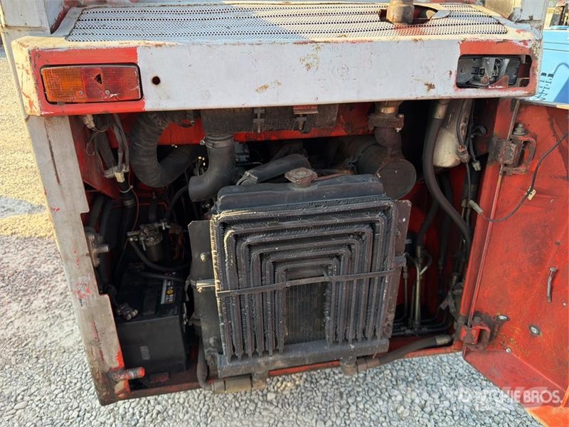 Fai 333 Skid Steer Loader Kompaktlader