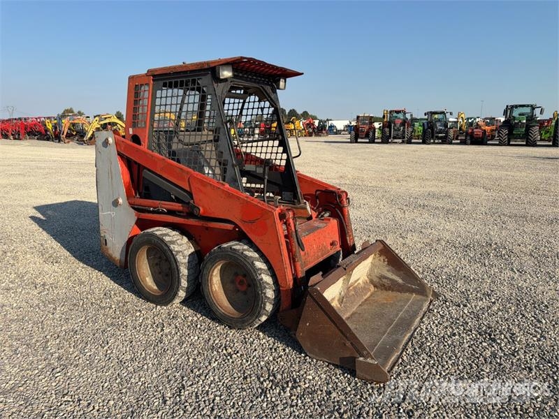 Fai 333 Skid Steer Loader Kompaktlader